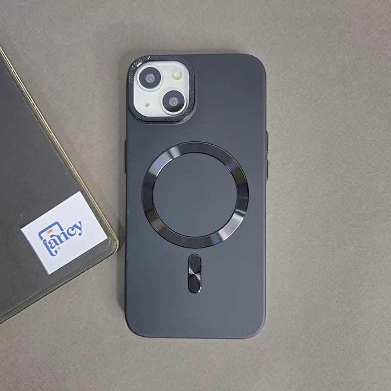 قاب گوشی Case مگ‌سیف‌دار مشکی — تصویر ۹