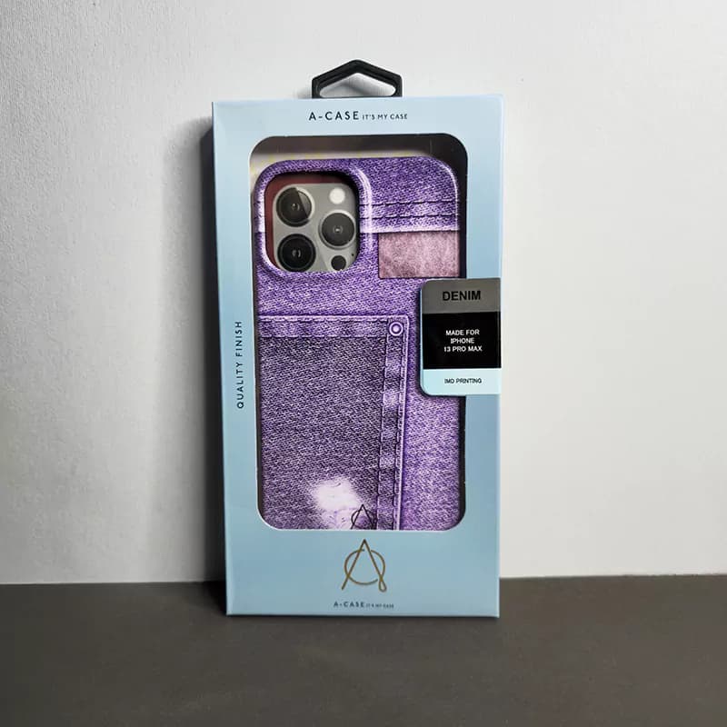 قاب گوشی A-CASE طرح Denim jeans — تصویر ۵