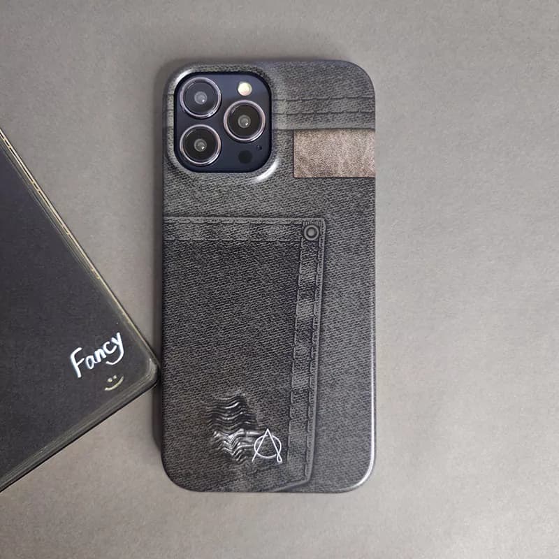 قاب گوشی A-CASE طرح Denim jeans — تصویر ۳