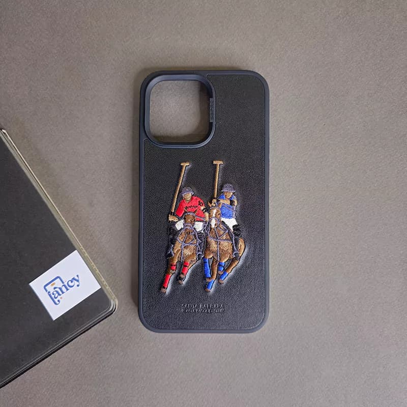 قاب گوشی santa barbara پولو طرح Jockey — تصویر ۴