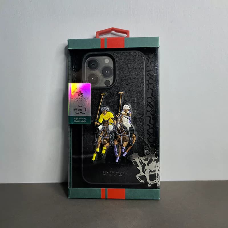 قاب گوشی santa barbara پولو طرح Jockey — تصویر ۹