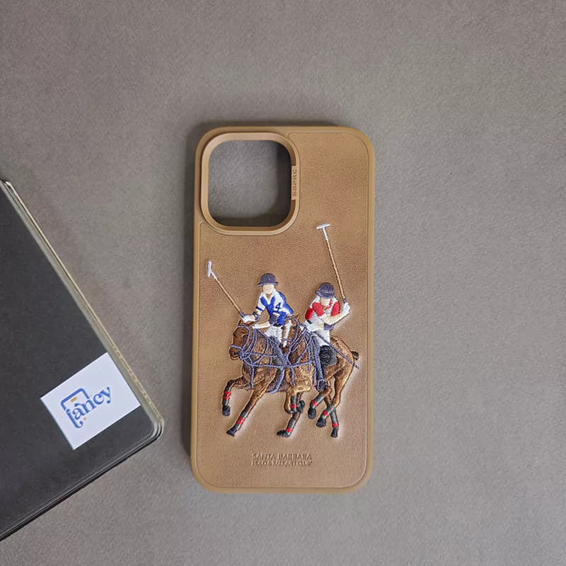 قاب گوشی santa barbara پولو طرح Jockey — تصویر ۵