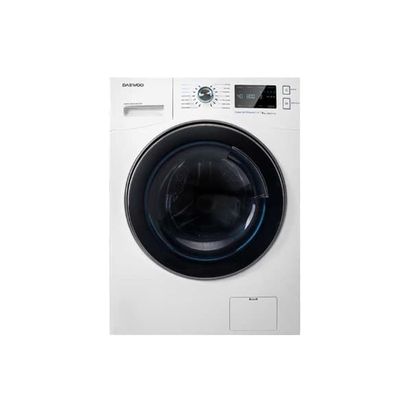 ماشین لباسشویی دوو مدل DWK-8540V ظرفیت 8 کیلوگرم سفید