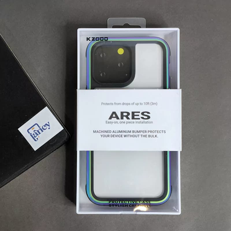 قاب گوشی K-DOO Ares هفت رنگ — تصویر ۶