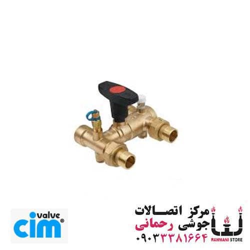 شیر مونولینک 731 سایز 3/4″ در 3/4″ سیم ایتالیا