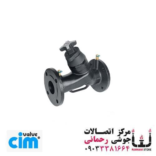 شیر بالانس فشار قوی سایز 1″ سیم ایتالیا