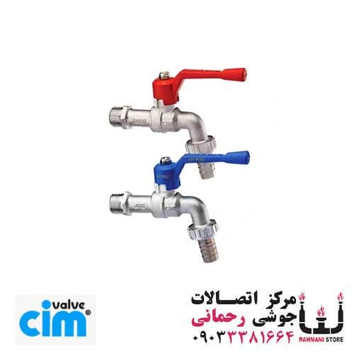 شیر شلنگی ضد یخ زدگی 1″ سیم ایتالیا — تصویر ۲