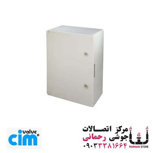 جعبه کنتور دیواری تک شاخه KBA53M1 سیم ایتالیا