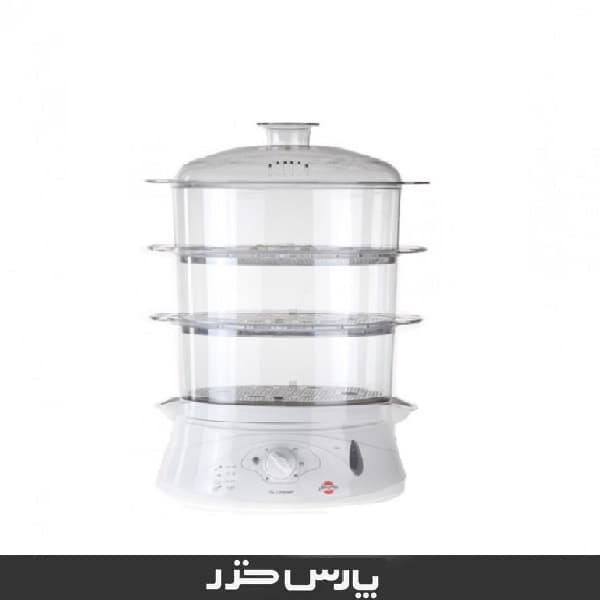 بخارپز پارس خزر مدل FS-12000P — تصویر ۲