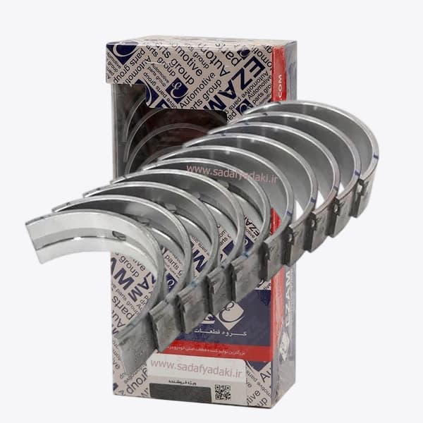 یاتاقان ثابت آلومینیومی سایز 0/25 تیبا عظام — تصویر ۳