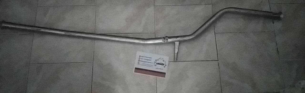 لوله اگزوز میانی پژو 206 تیپ 2 ایساکو