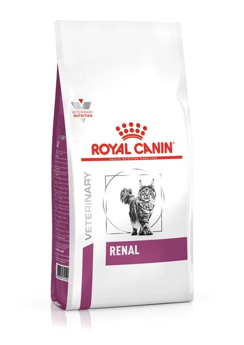 غذای خشک گربه رویال کنین مدل رنال (Renal) بسته ۱ کیلویی (فله)