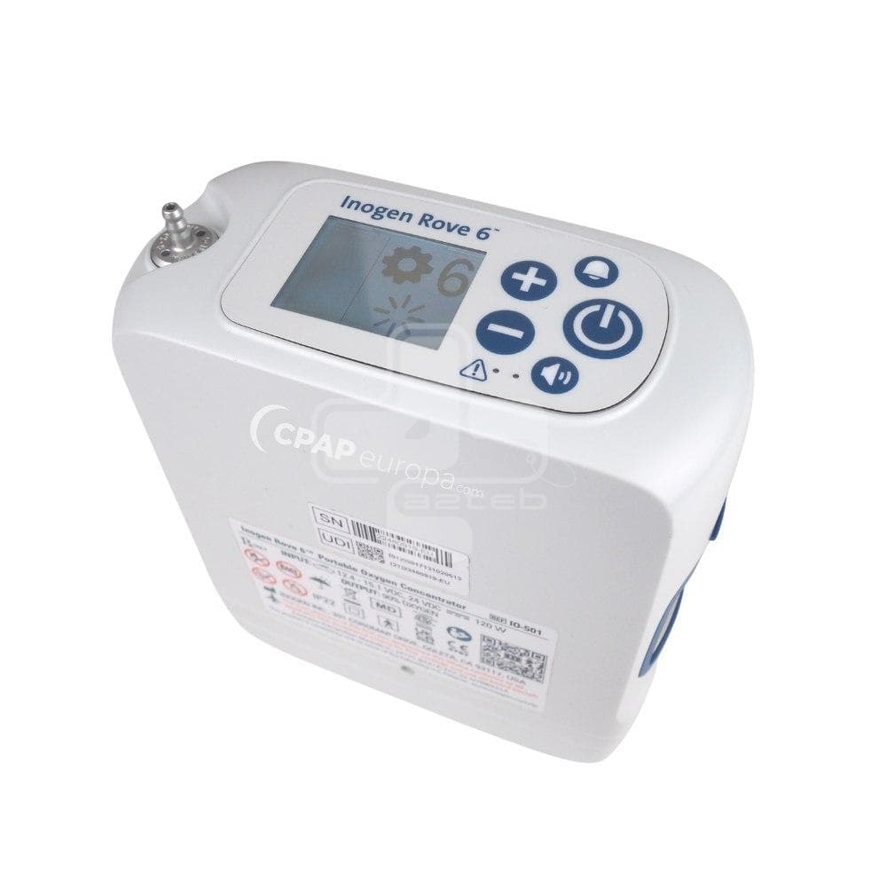 اکسیژن ساز پرتابل (قابل حمل) Inogen Rove 6 — تصویر ۸