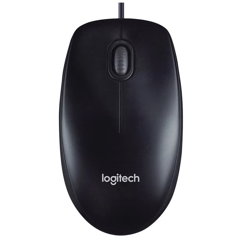 موس لاجیتک سیمدار مدل M90