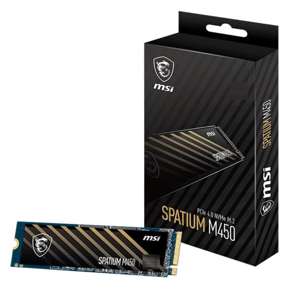 اس اس دی ام اس آی SPATIUM M450 NVMe M.2 2TB