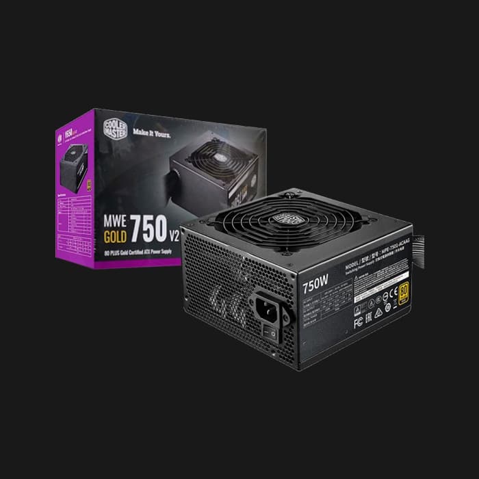 پاور کولرمستر GOLD G 750 V2 ATX3.1 — تصویر ۵
