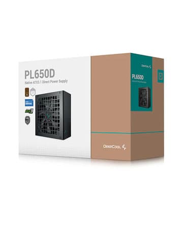 پاور دیپ کول 650وات PL650D ATX3.1