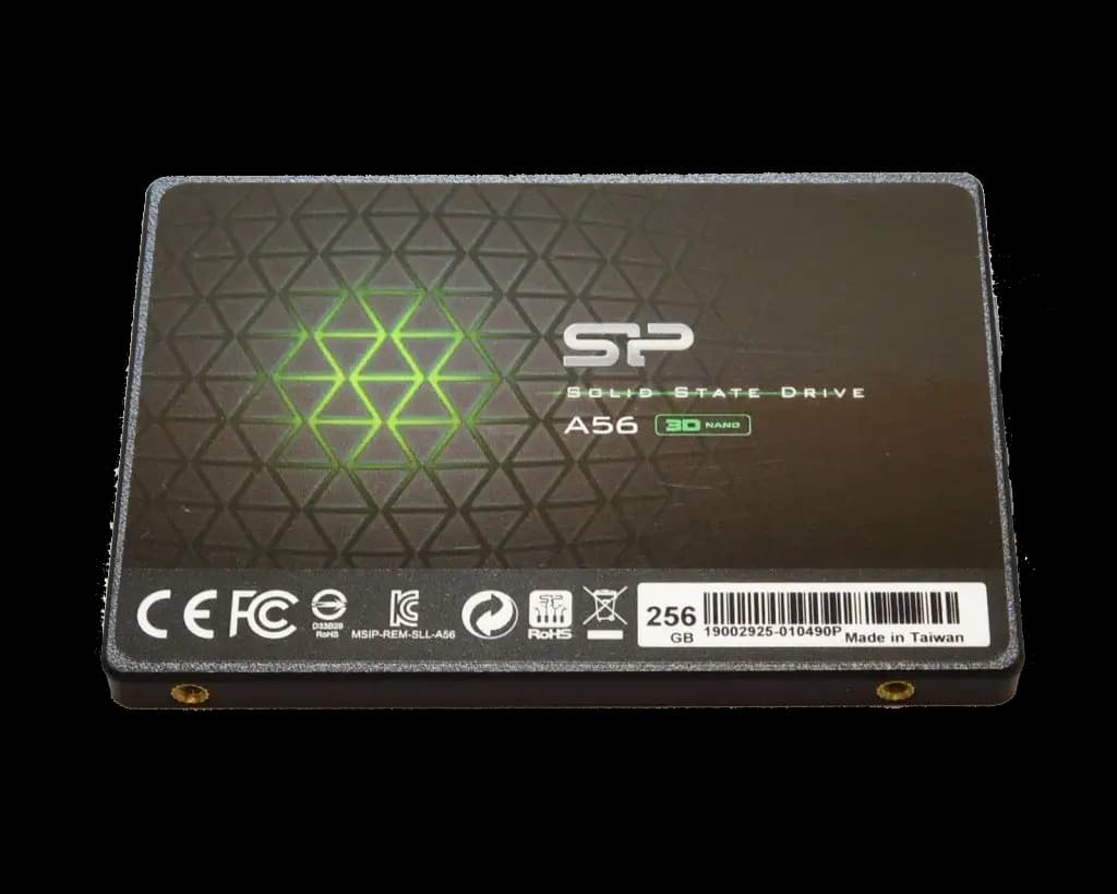 اس اس دی silicon power a55 256GB — تصویر ۴