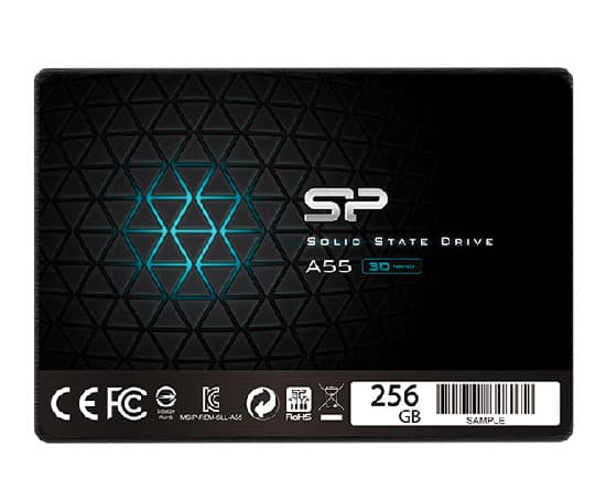 اس اس دی silicon power a55 256GB — تصویر ۳