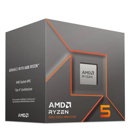 پردازنده ای ام دی RYZEN5-8400F BOX — تصویر ۴
