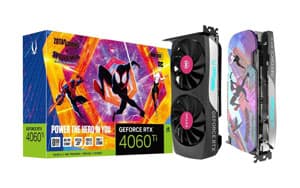 کارت گرافیک ZOTAC RTX4060TI SPIDERMAN — تصویر ۱۱