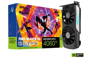 کارت گرافیک ZOTAC RTX4060TI SPIDERMAN — تصویر ۱۰