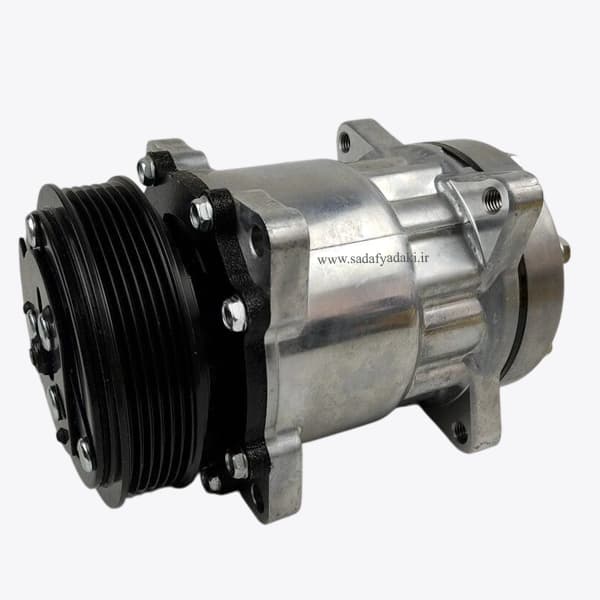 كمپرسور كولر ساندن SD7H15 مدل 8113 پژو 405 سمند پارس ایساکو