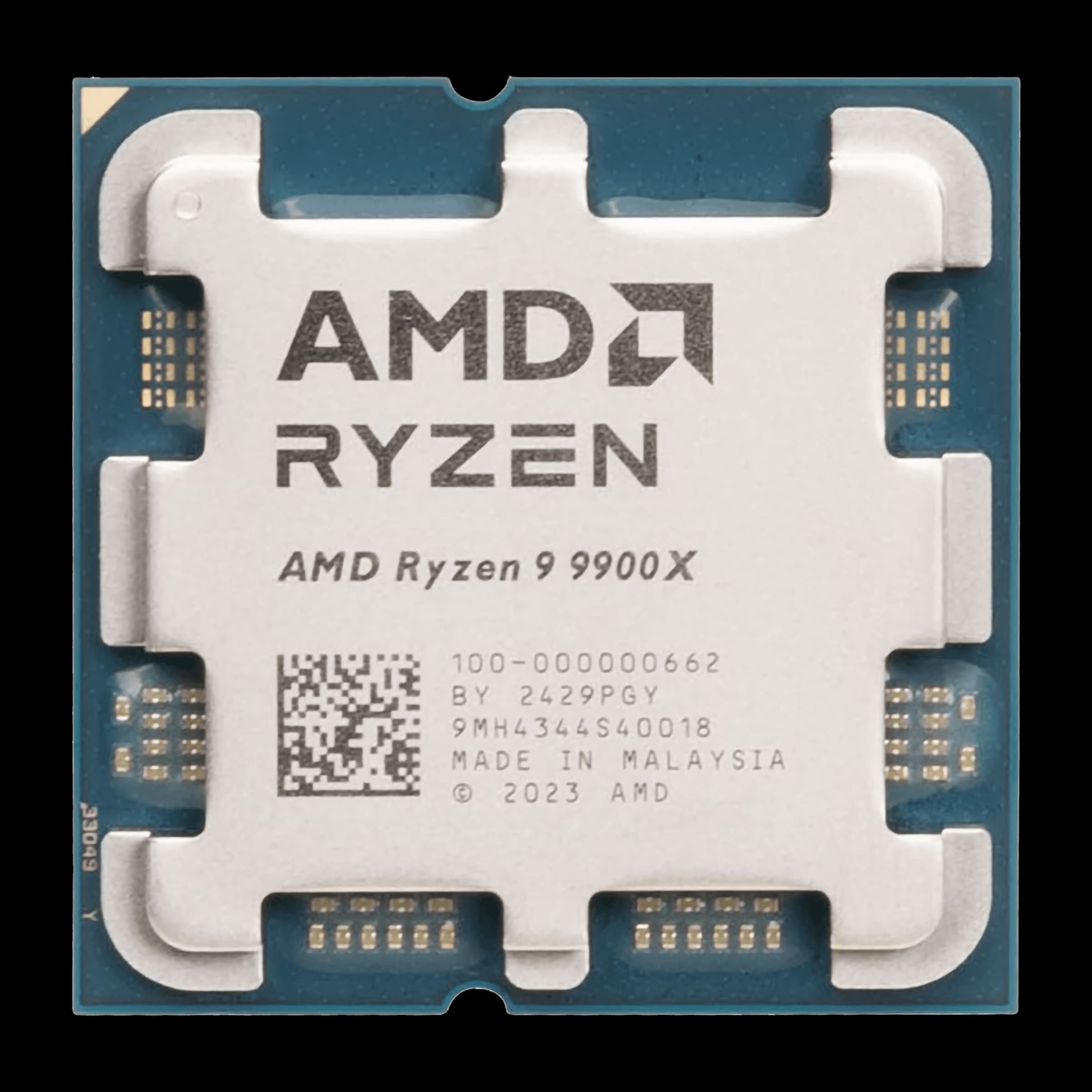 پردازنده AMD Ryzen 9 9900X باکس — تصویر ۴