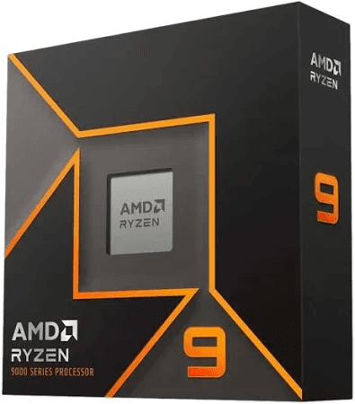 پردازنده AMD Ryzen 9 9900X باکس