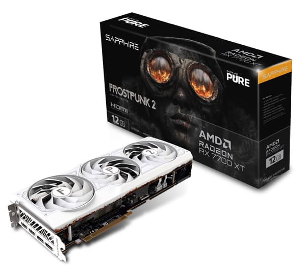 کارت گرافیک PURE RX 7700 XT 12GB Frostpunk 2