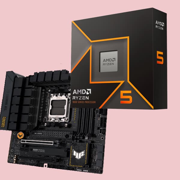 باندل AMD RYZEN5 9600X با مادربرد ASUS B650MTUF WIFI
