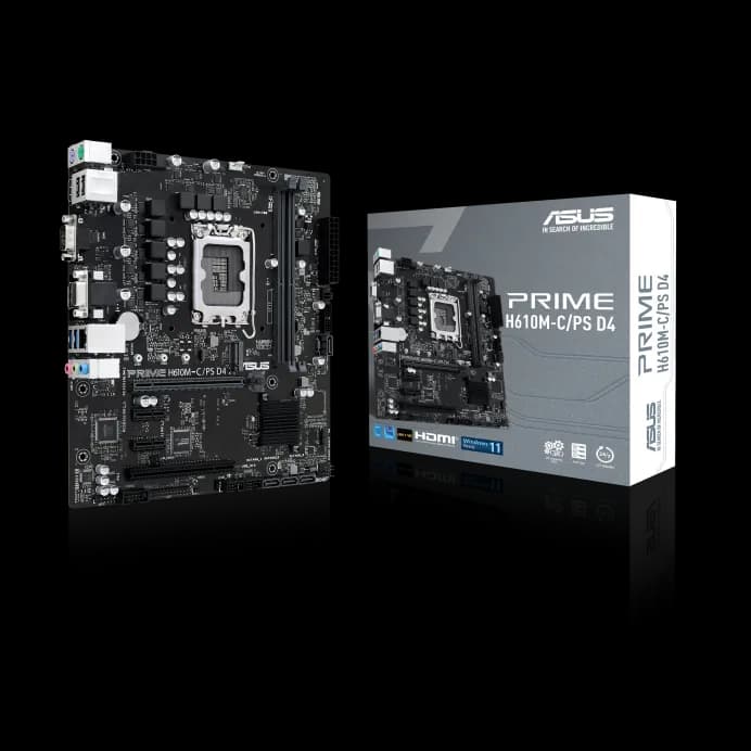 مادربرد Asus h610mc-ps d4