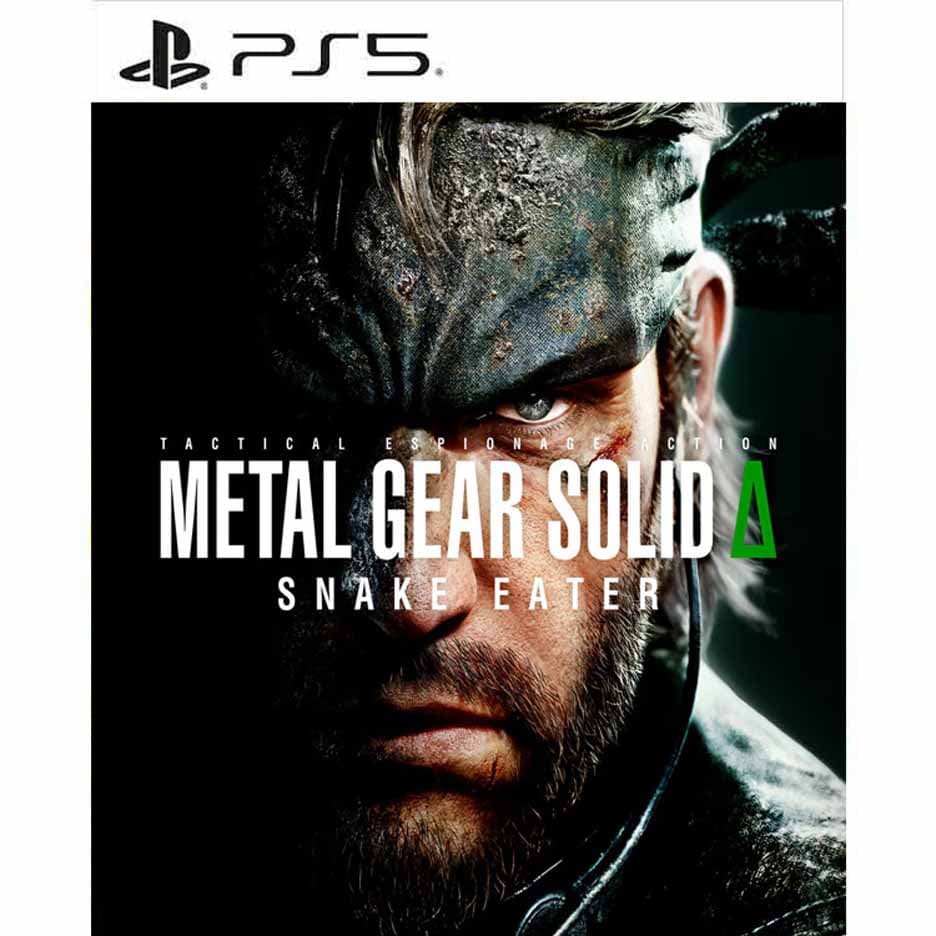 اکانت ظرفیتی قانونی METAL GEAR SOLID SNAKE EATER برای PS5