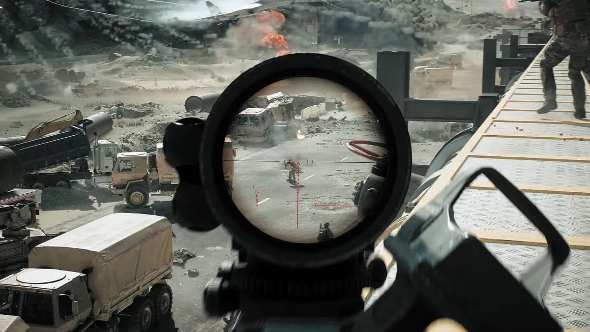 اکانت بازی Battlefield 6 برای PS5 — تصویر ۱۲