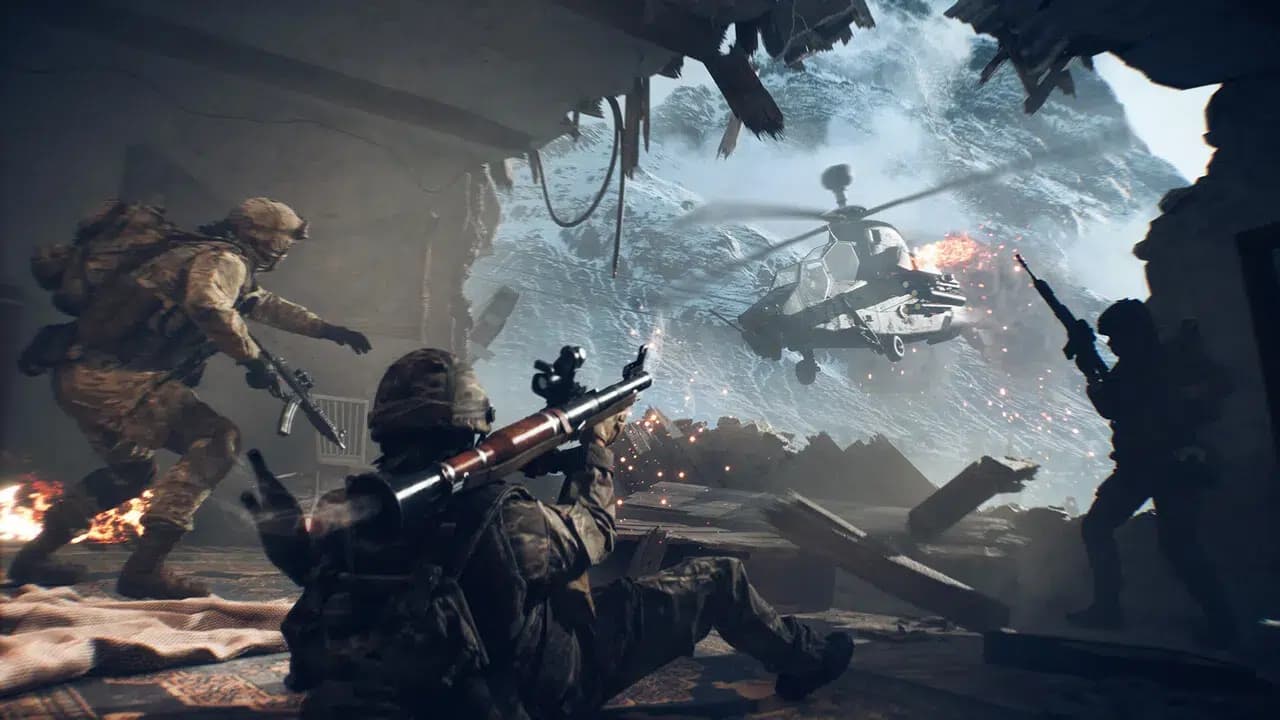 اکانت بازی Battlefield 6 برای PS5 — تصویر ۹