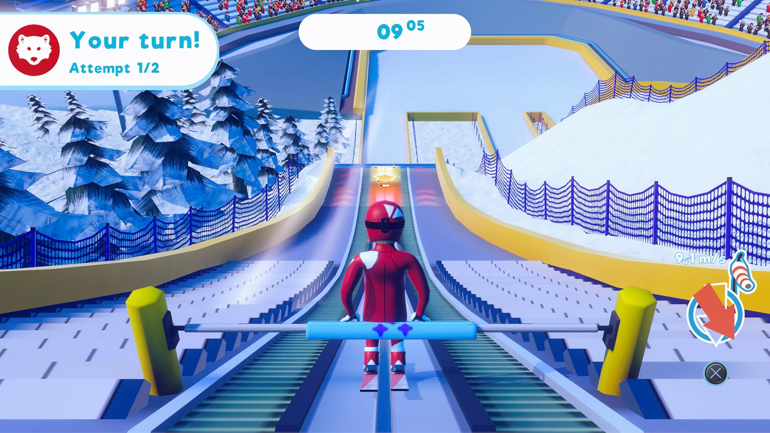 بازی Winger Games Challenge برای PS5 — تصویر ۴