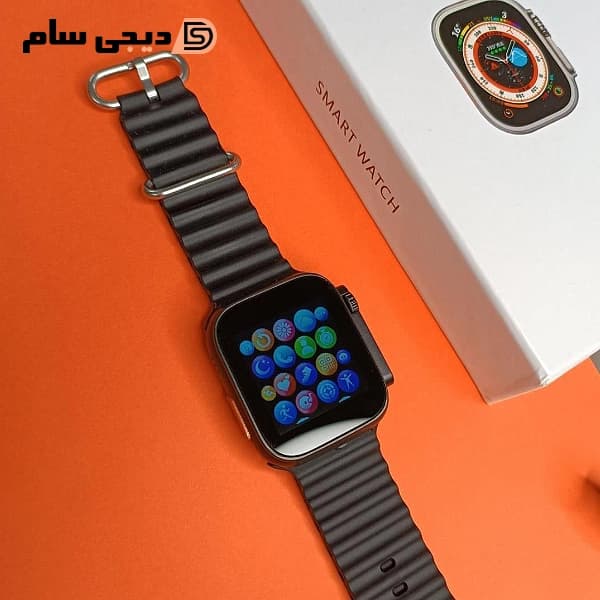ساعت هوشمند T500 ULTRA — تصویر ۹