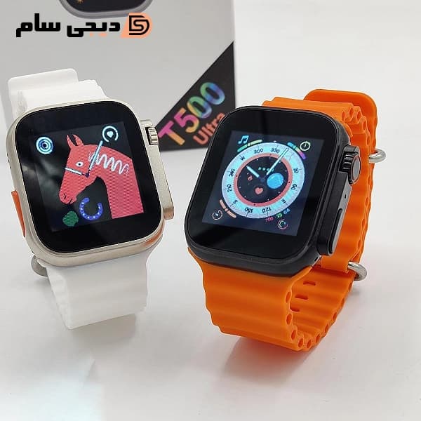ساعت هوشمند T500 ULTRA — تصویر ۵