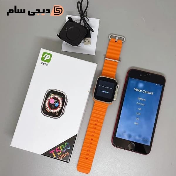 ساعت هوشمند T500 ULTRA — تصویر ۷