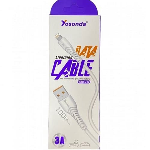 کابل شارژ آیفون YOSONDA YXD-J12