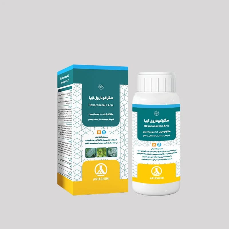 قارچکش هگزاکونازول ۵% آریاشیمی