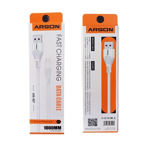 کابل شارژ ARSON AN-M7 TYPE-C