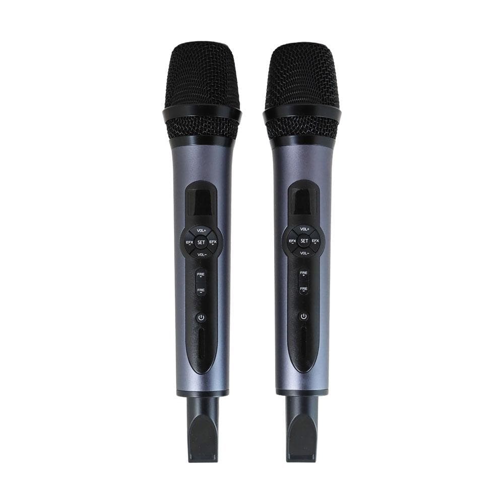 میکروفن بی سیم دستی دوبل SOS مدل MIC2 — تصویر ۱۰