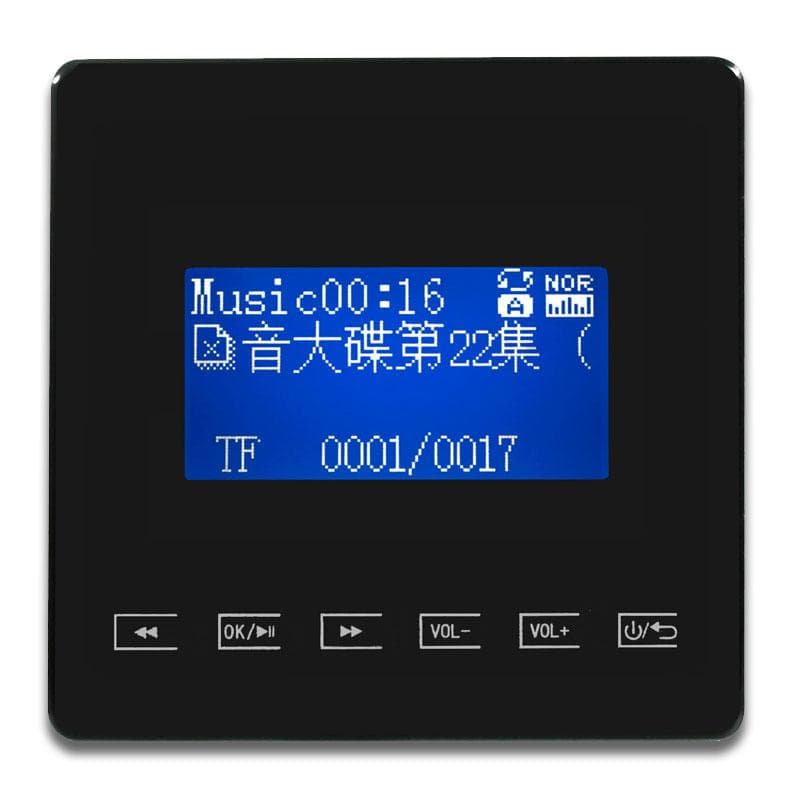 پنل موسیقی دیواری SOS مدل JX801