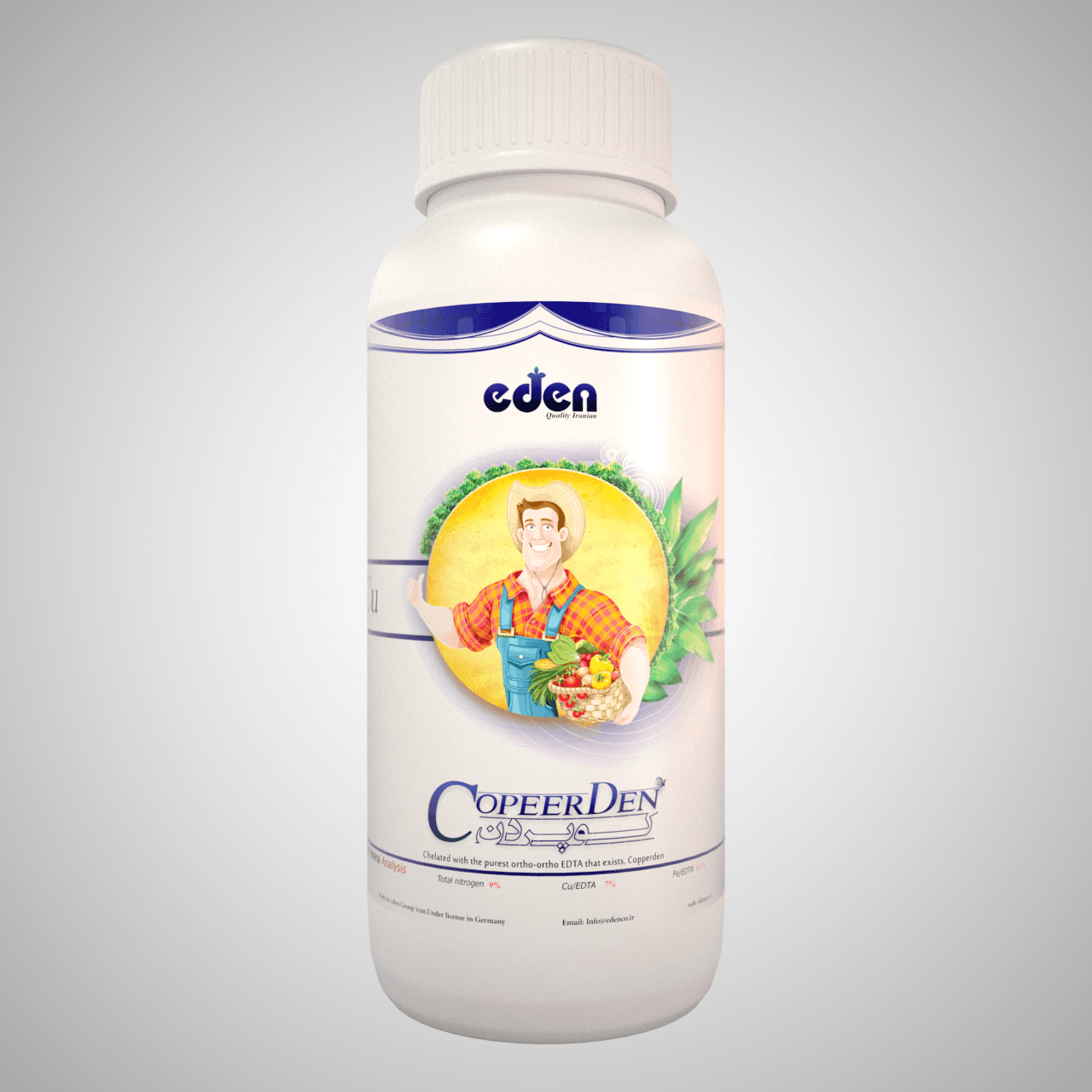 کود مایع مس کلات شده (کوپردن) eden