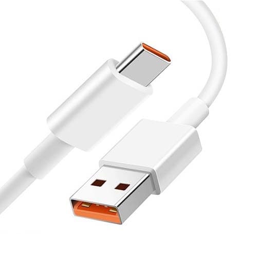 کابل شارژ XIAOMI 6A نمایش صدم درصد