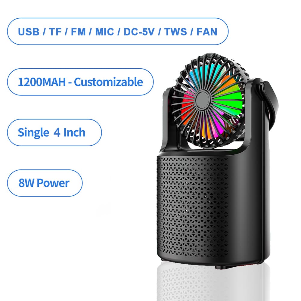 اسپیکر فن دار ZQS1440 — تصویر ۷