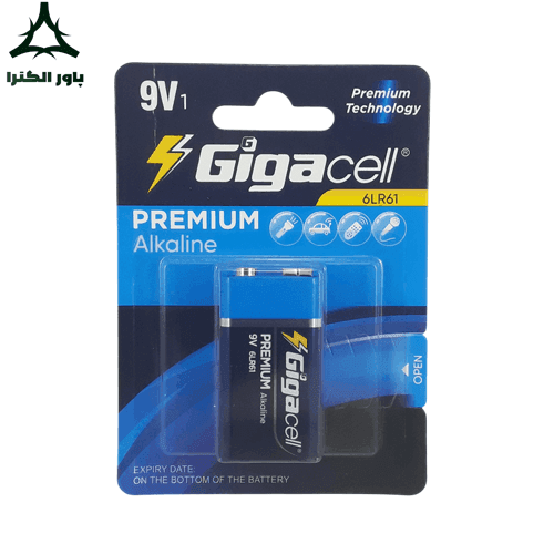 باتری کتابی Gigacell 9V — تصویر ۶