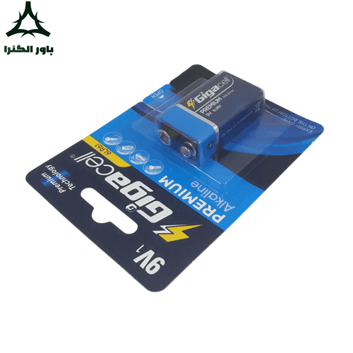 باتری کتابی Gigacell 9V — تصویر ۸