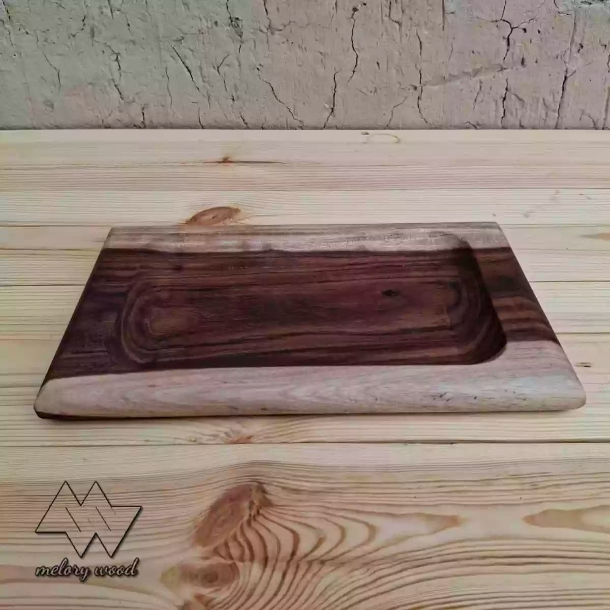 سینی چوبی کد d336 — تصویر ۶